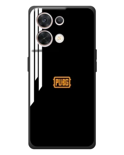 Чехол для OPPO Reno 8 5G с картинкой «PUBG — вертикальные линии» Чехол для OPPO Reno 8 5G с картинкой «PUBG — вертикальные линии»