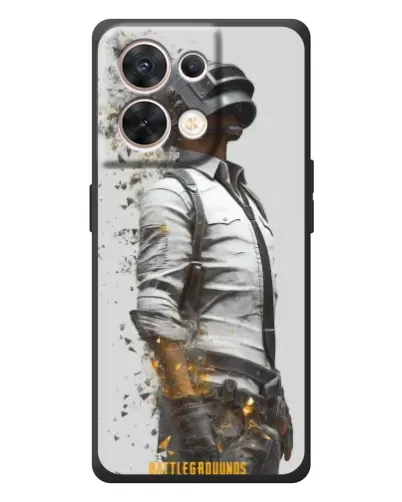 Чехол для OPPO Reno 8 5G с картинкой «PUBG — боец в пыли» Чехол для OPPO Reno 8 5G с картинкой «PUBG — боец в пыли»