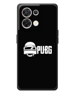 Чехол для OPPO Reno 8 5G с картинкой «PUBG — классический лого»