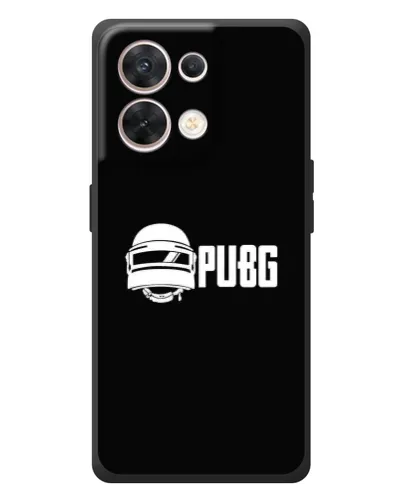 Чехол для OPPO Reno 8 5G с картинкой «PUBG — классический лого» Чехол для OPPO Reno 8 5G с картинкой «PUBG — классический лого»