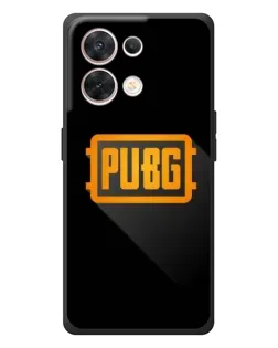Чехол для OPPO Reno 8 5G с картинкой «PUBG — рамка лого»