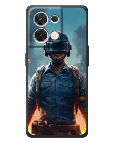 Чехол для OPPO Reno 8 5G с картинкой «PUBG — реалистичный герой» Чехол для OPPO Reno 8 5G с картинкой «PUBG — реалистичный герой»