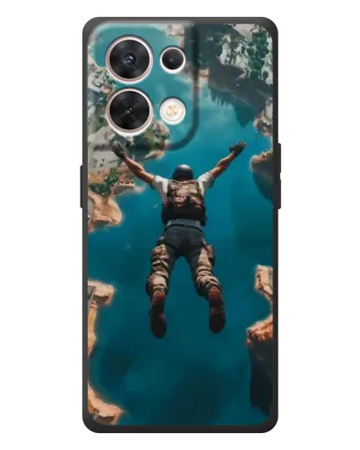 Чехол для OPPO Reno 8 5G с картинкой «PUBG — свободное падение» Чехол для OPPO Reno 8 5G с картинкой «PUBG — свободное падение»