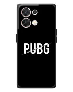 Чехол для OPPO Reno 8 5G с картинкой «PUBG — белый логотип»