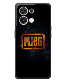 Чехол для OPPO Reno 8 5G с картинкой «PUBG — золотой логотип»