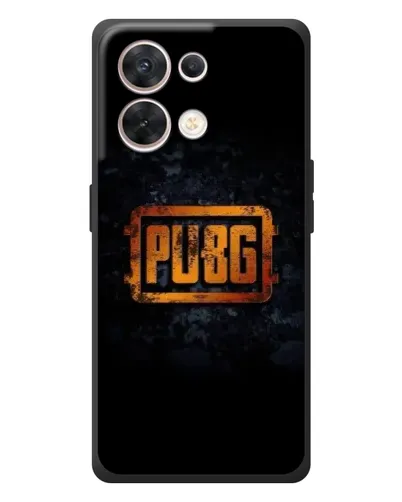 Чехол для OPPO Reno 8 5G с картинкой «PUBG — золотой логотип» Чехол для OPPO Reno 8 5G с картинкой «PUBG — золотой логотип»