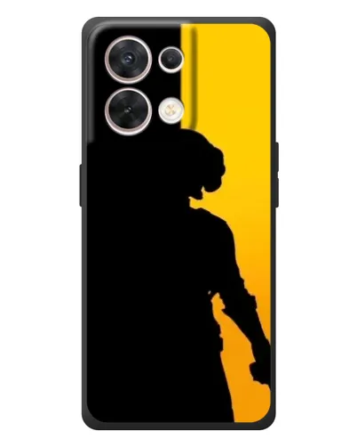 Чехол для OPPO Reno 8 5G с картинкой «Тень воина PUBG» Чехол для OPPO Reno 8 5G с картинкой «Тень воина PUBG»