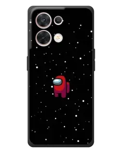 Чехол для OPPO Reno 8 5G с картинкой «Красный Among Us» Чехол для OPPO Reno 8 5G с картинкой «Красный Among Us»