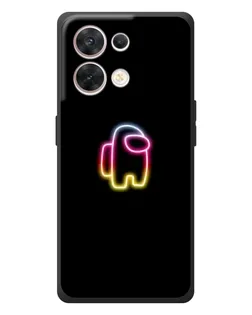 Чехол для OPPO Reno 8 5G с картинкой «Among Us градиент» Чехол для OPPO Reno 8 5G с картинкой «Among Us градиент»