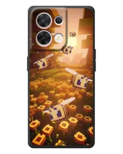 Чехол для OPPO Reno 8 5G с картинкой «Поле подсолнухов» Чехол для OPPO Reno 8 5G с картинкой «Поле подсолнухов»