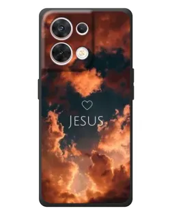 Чехол для OPPO Reno 8 5G с картинкой «Сияние Имени Jesus» Чехол для OPPO Reno 8 5G с картинкой «Сияние Имени Jesus»