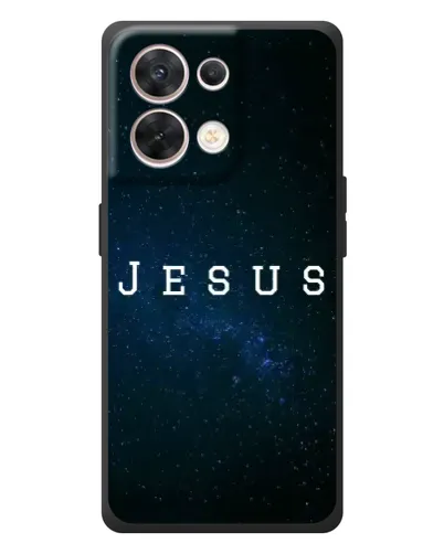 Чехол для OPPO Reno 8 5G с картинкой «Звездное небо Jesus» Чехол для OPPO Reno 8 5G с картинкой «Звездное небо Jesus»