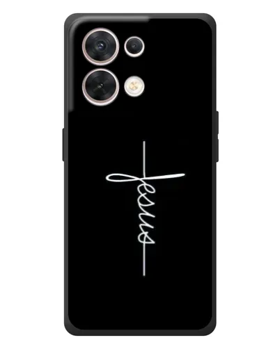 Чехол для OPPO Reno 8 5G с картинкой «Тонкая линия веры» Чехол для OPPO Reno 8 5G с картинкой «Тонкая линия веры»