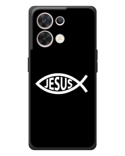 Чехол для OPPO Reno 8 5G с картинкой «Классический Jesus» Чехол для OPPO Reno 8 5G с картинкой «Классический Jesus»