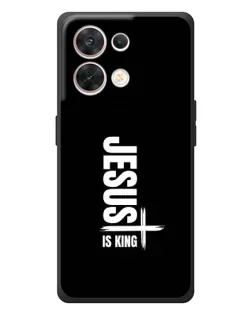 Чехол для OPPO Reno 8 5G с картинкой «Вертикаль веры Jesus»
