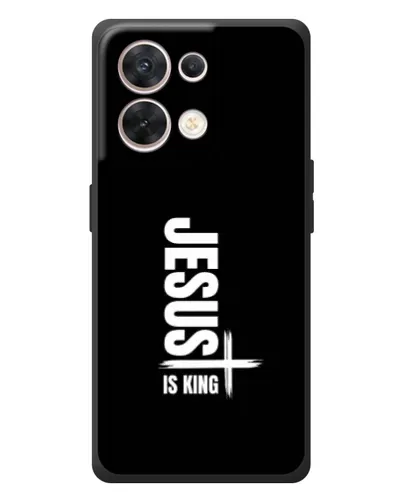 Чехол для OPPO Reno 8 5G с картинкой «Вертикаль веры Jesus» Чехол для OPPO Reno 8 5G с картинкой «Вертикаль веры Jesus»