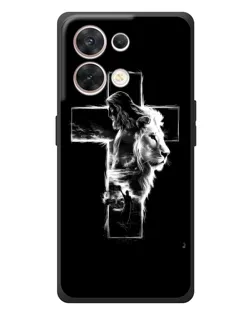 Чехол для OPPO Reno 8 5G с картинкой «Сияющий крест Jesus» Чехол для OPPO Reno 8 5G с картинкой «Сияющий крест Jesus»