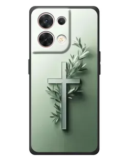 Чехол для OPPO Reno 8 5G с картинкой «Оливковая ветвь» Чехол для OPPO Reno 8 5G с картинкой «Оливковая ветвь»