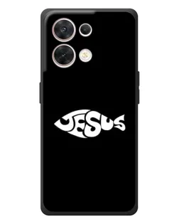 Чехол для OPPO Reno 8 5G с картинкой «Рыба Jesus» Чехол для OPPO Reno 8 5G с картинкой «Рыба Jesus»