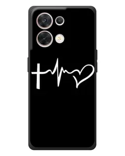 Чехол для OPPO Reno 8 5G с картинкой «Пульс веры» Чехол для OPPO Reno 8 5G с картинкой «Пульс веры»