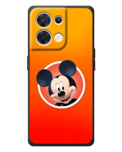 Чехол для OPPO Reno 8 5G с картинкой «Mickey в круге» Чехол для OPPO Reno 8 5G с картинкой «Mickey в круге»