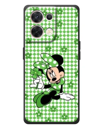 Чехол для OPPO Reno 8 5G с картинкой «Mickey в клетку» Чехол для OPPO Reno 8 5G с картинкой «Mickey в клетку»