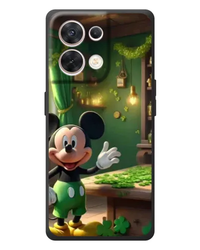 Чехол для OPPO Reno 8 5G с картинкой «Микки в мастерской» Чехол для OPPO Reno 8 5G с картинкой «Микки в мастерской»