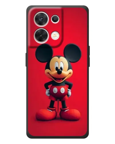 Чехол для OPPO Reno 8 5G с картинкой «Mickey в полный рост» Чехол для OPPO Reno 8 5G с картинкой «Mickey в полный рост»