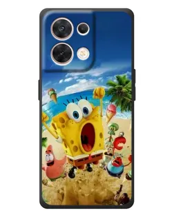 Чехол для OPPO Reno 8 5G с картинкой «Развлечения на пляже»