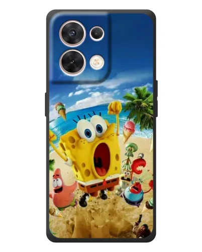 Чехол для OPPO Reno 8 5G с картинкой «Развлечения на пляже» Чехол для OPPO Reno 8 5G с картинкой «Развлечения на пляже»