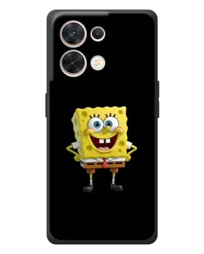Чехол для OPPO Reno 8 5G с картинкой «Классический Губка Боб» Чехол для OPPO Reno 8 5G с картинкой «Классический Губка Боб»