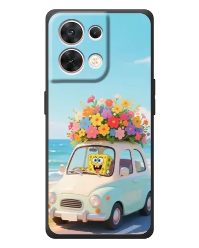 Чехол для OPPO Reno 8 5G с картинкой «Автомобильное путешествие» Чехол для OPPO Reno 8 5G с картинкой «Автомобильное путешествие»