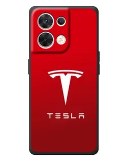 Чехол для OPPO Reno 8 5G с картинкой «Tesla Red Classic» Чехол для OPPO Reno 8 5G с картинкой «Tesla Red Classic»