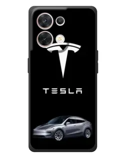 Чехол для OPPO Reno 8 5G с картинкой «Tesla Model Y» Чехол для OPPO Reno 8 5G с картинкой «Tesla Model Y»