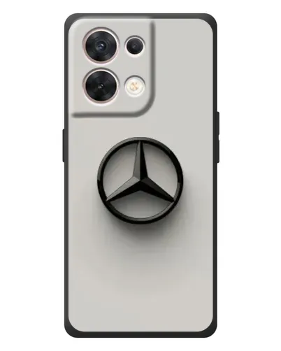 Чехол для OPPO Reno 8 5G с картинкой «Mercedes Maybach стиль»