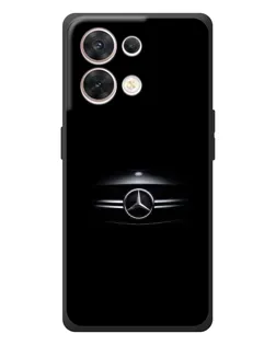 Чехол для OPPO Reno 8 5G с картинкой «Mercedes — абстрактные линии»