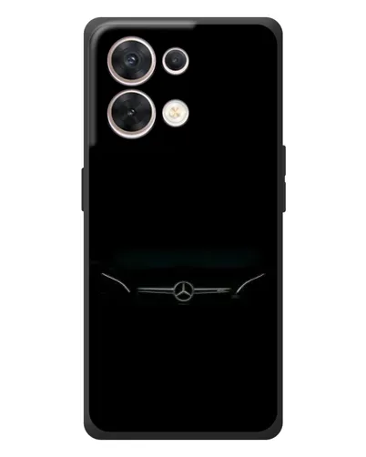 Чехол для OPPO Reno 8 5G с картинкой «Mercedes Stealth Look»