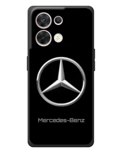Чехол для OPPO Reno 8 5G с картинкой «Mercedes Silver Logo»