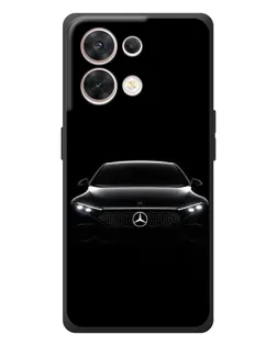 Чехол для OPPO Reno 8 5G с картинкой «Mercedes Vision — концепт»