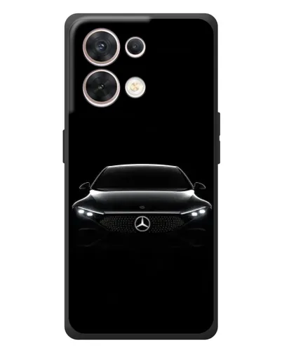 Чехол для OPPO Reno 8 5G с картинкой «Mercedes Vision — концепт»