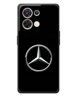 Чехол для OPPO Reno 8 5G с картинкой «Mercedes классический лого»