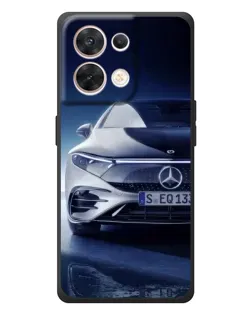 Чехол для OPPO Reno 8 5G с картинкой «Mercedes EQ — будущее»