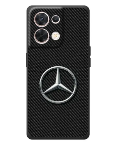 Чехол для OPPO Reno 8 5G с картинкой «Карбоновый Mercedes стиль» Чехол для OPPO Reno 8 5G с картинкой «Карбоновый Mercedes стиль»