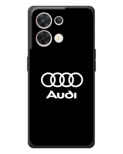 Чехол для OPPO Reno 8 5G с картинкой «Классическое лого Audi» Чехол для OPPO Reno 8 5G с картинкой «Классическое лого Audi»