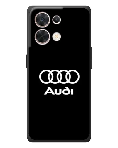 Чехол для OPPO Reno 8 5G с картинкой «Классическое лого Audi»