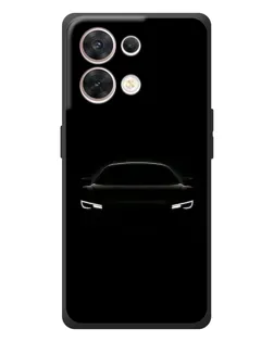 Чехол для OPPO Reno 8 5G с картинкой «Взгляд Audi в темноте» Чехол для OPPO Reno 8 5G с картинкой «Взгляд Audi в темноте»