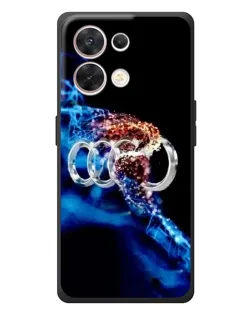 Чехол для OPPO Reno 8 5G с картинкой «Энергия лого Audi» Чехол для OPPO Reno 8 5G с картинкой «Энергия лого Audi»