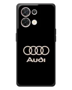 Чехол для OPPO Reno 8 5G с картинкой «Audi — золотой логотип» Чехол для OPPO Reno 8 5G с картинкой «Audi — золотой логотип»