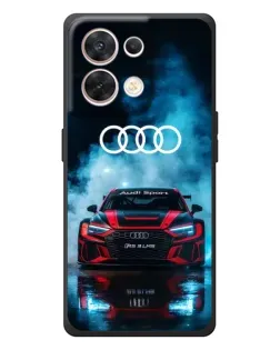 Чехол для OPPO Reno 8 5G с картинкой «Audi Sport — неон» Чехол для OPPO Reno 8 5G с картинкой «Audi Sport — неон»