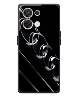 Чехол для OPPO Reno 8 5G с картинкой «Audi — абстрактные кольца» Чехол для OPPO Reno 8 5G с картинкой «Audi — абстрактные кольца»